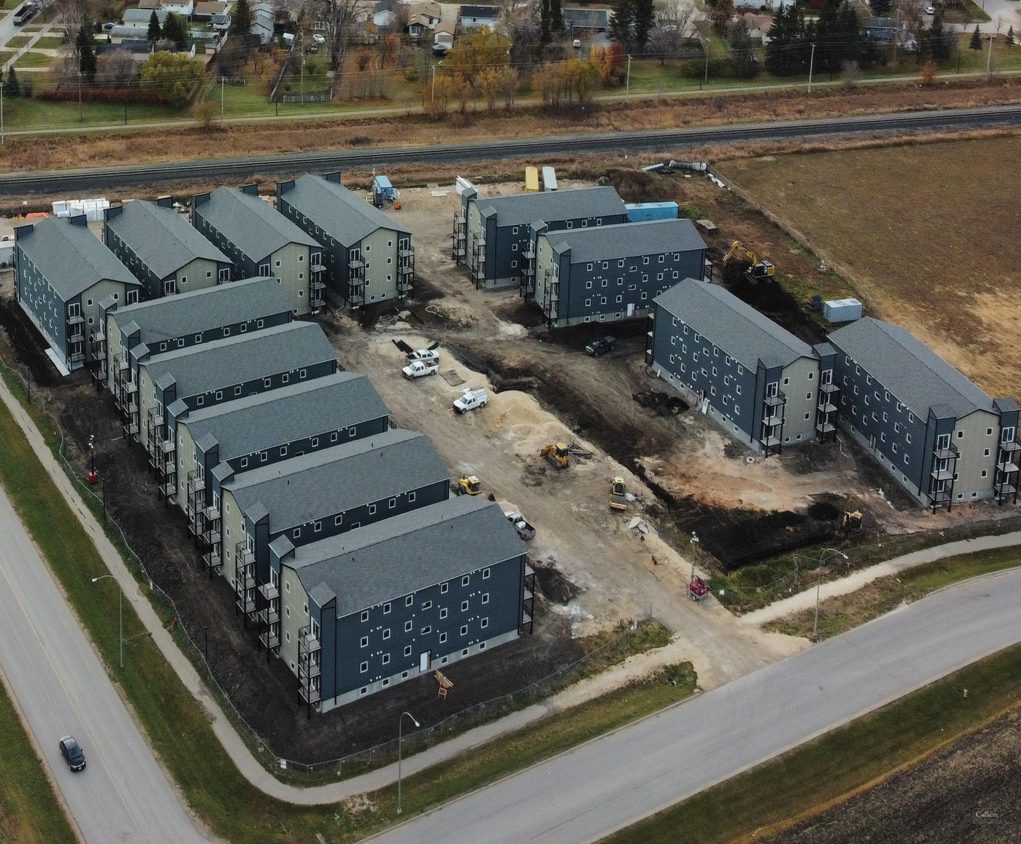 A golden opportunity: buy an apartment complex for $1
